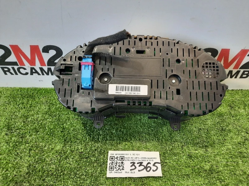 Quadro Strumenti 8P0920931SX Audi A3 8P1 2008