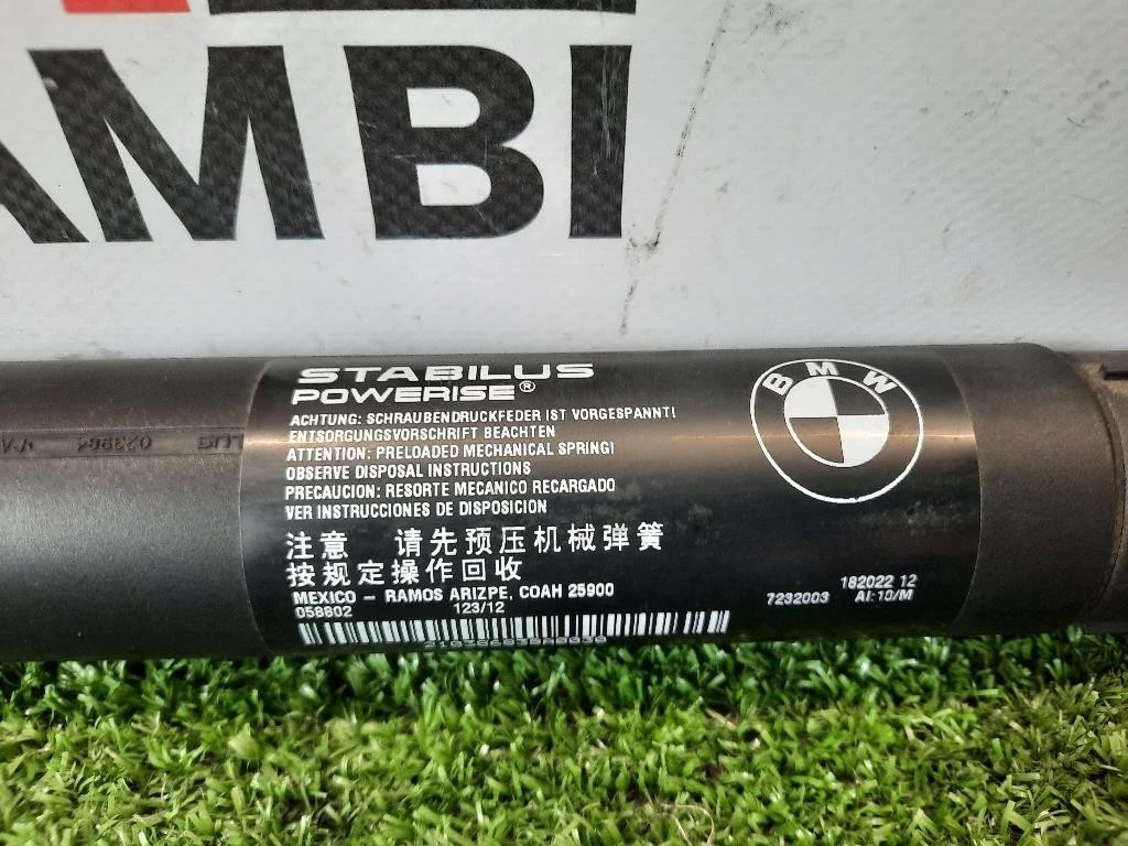 Ammortizzatore Portello POST SX 51247232003 AMMORTIZZATORE Bmw X3 F25 2014