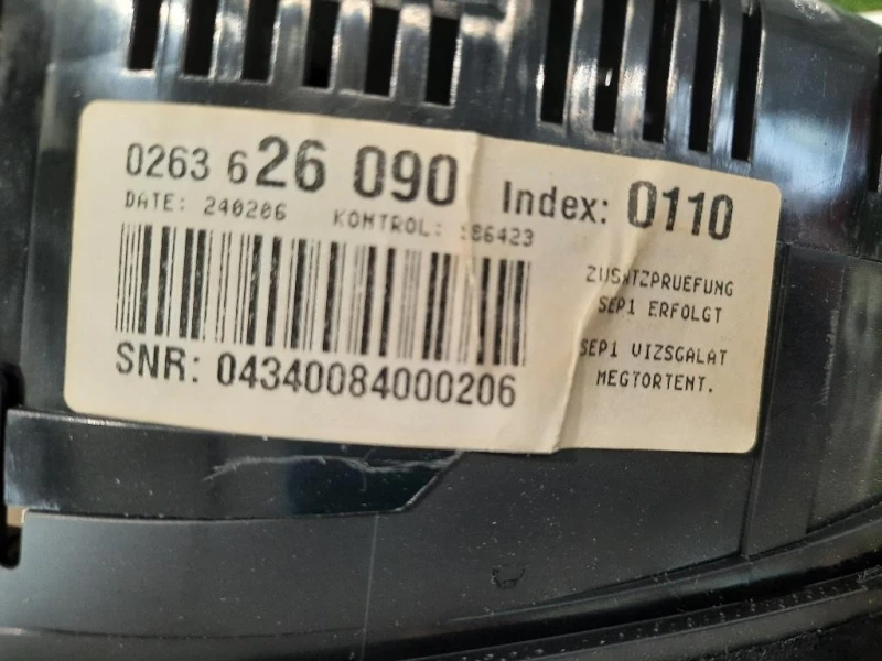 Quadro Strumenti 8E0920932X Audi A4 8ED Avant 2005