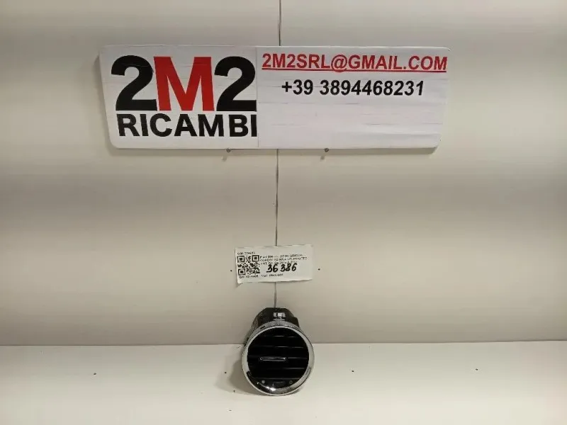 Griglia Condotto ARIA Cruscotto ANT DX 226614 Fiat 500 II 2015