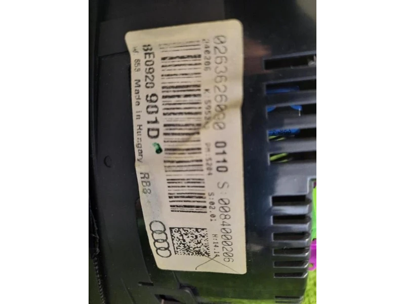 Quadro Strumenti 8E0920932X Audi A4 8ED Avant 2005