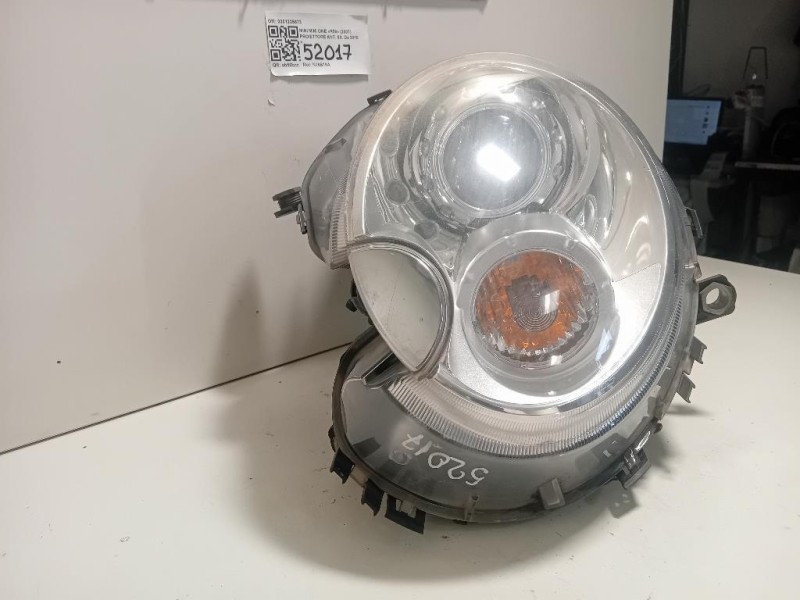 Proiettore ANT SX 0301225673 Mini MINI ONE R56 2007