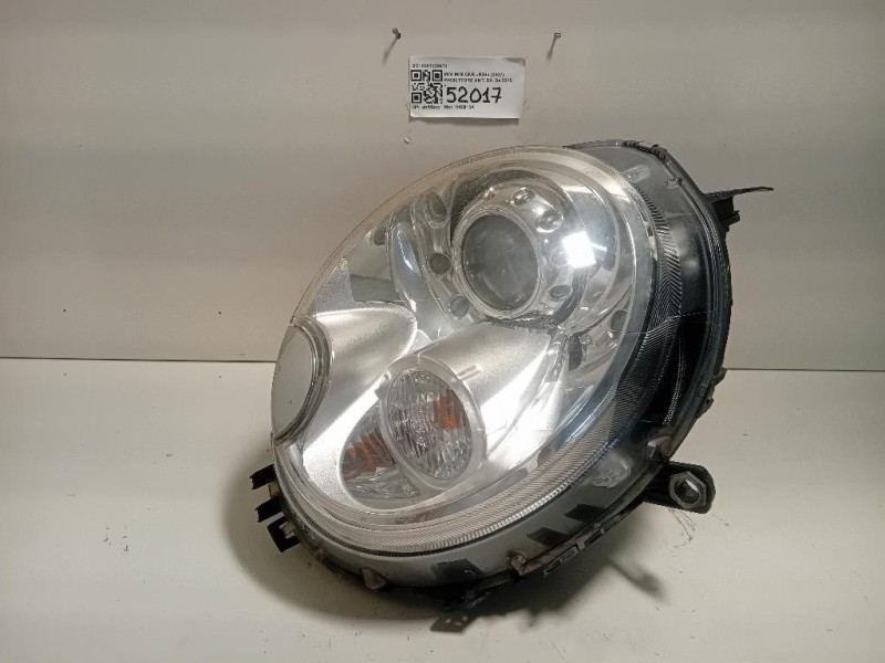 Proiettore ANT SX 0301225673 Mini MINI ONE R56 2007