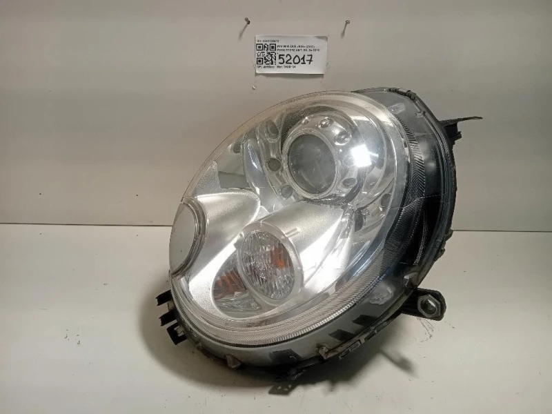 Proiettore ANT SX 0301225673 Mini MINI ONE R56 2007