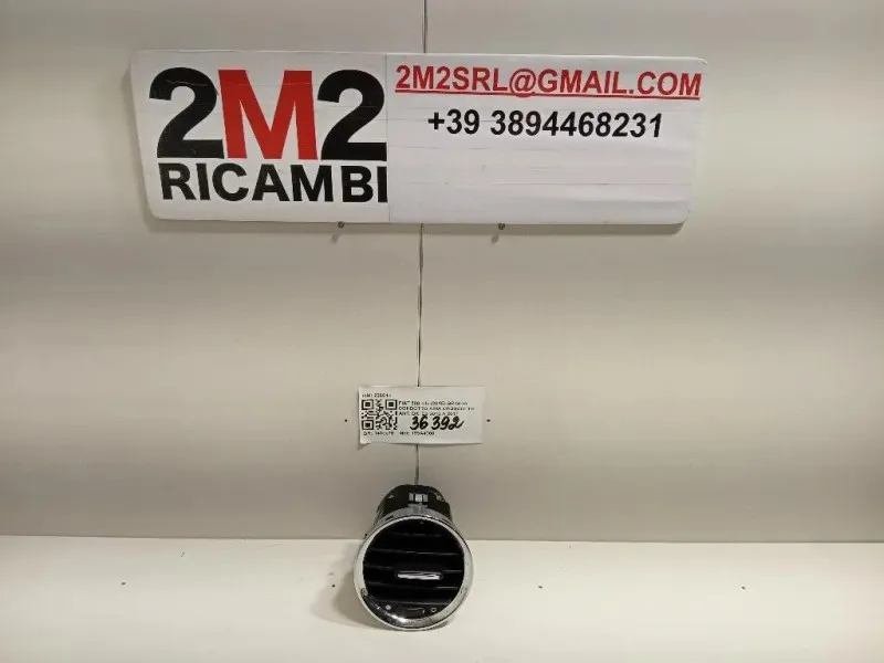 Griglia Condotto ARIA Cruscotto ANT DX 226614 Fiat 500 II 2015