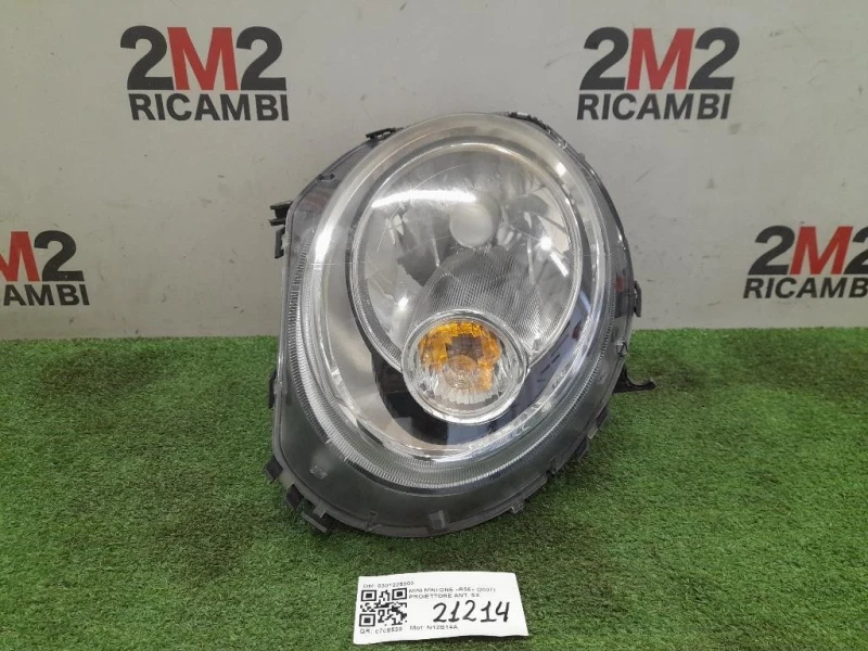 Proiettore ANT SX 0301225303 Mini MINI ONE R56 2007