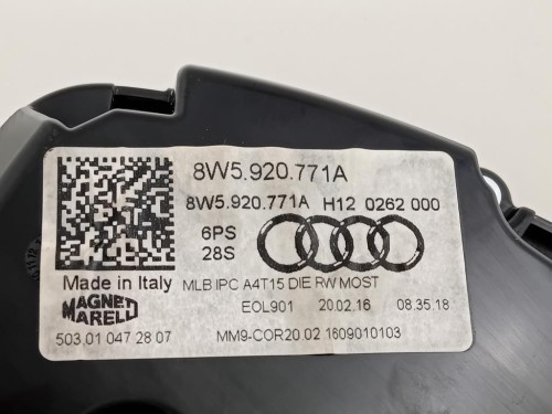 Griglia Condotto ARIA Cruscotto ANT DX 51803291 Fiat 500 II 2015