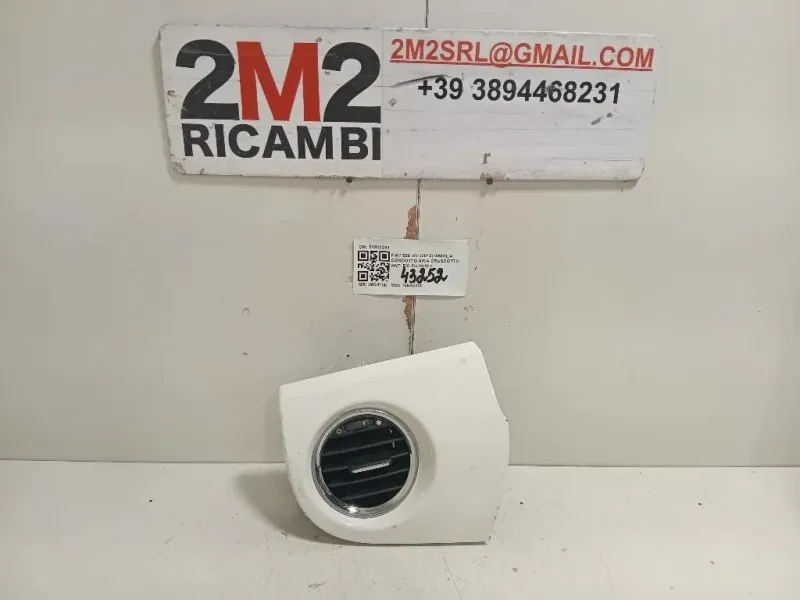 Griglia Condotto ARIA Cruscotto ANT DX 51803291 Fiat 500 II 2015