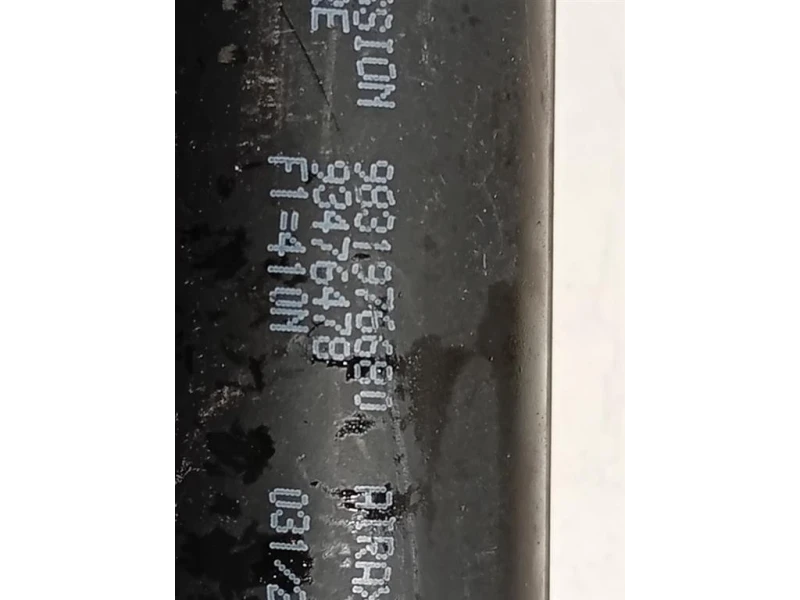 Ammortizzatore Portello POST DX 9830111380 DX+SX Opel Corsa F 2019