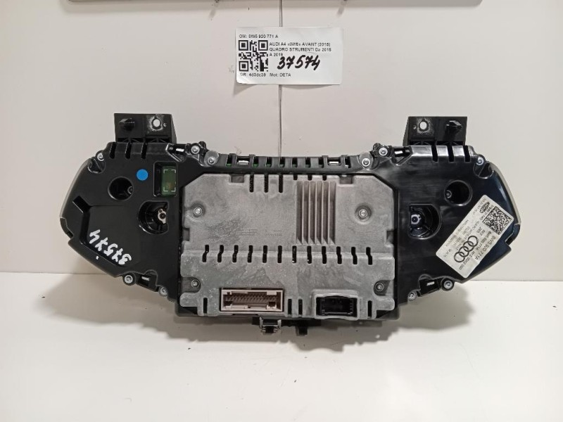 Quadro Strumenti 8W5920771A Audi A4 8W5 Avant 2015