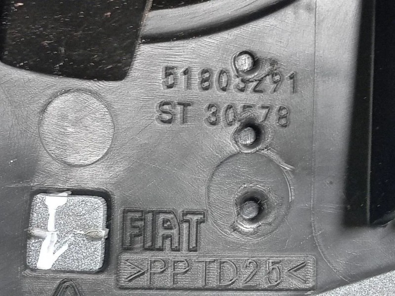 Griglia Condotto ARIA Cruscotto ANT DX 51803291 Fiat 500 II 2015