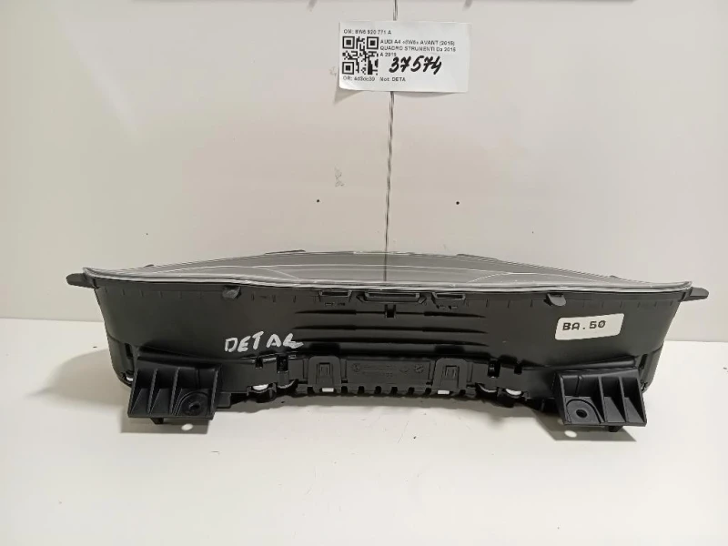 Quadro Strumenti 8W5920771A Audi A4 8W5 Avant 2015