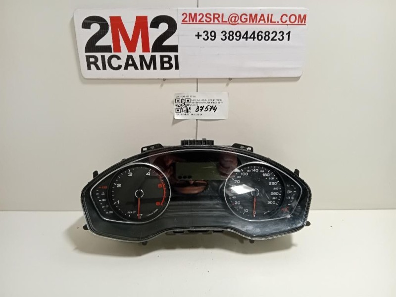 Quadro Strumenti 8W5920771A Audi A4 8W5 Avant 2015