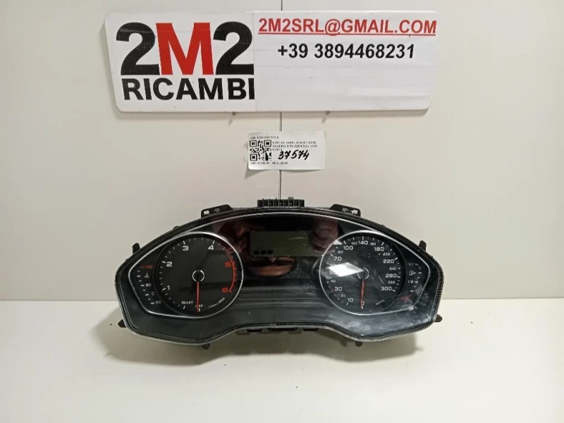 Quadro Strumenti 8W5920771A Audi A4 8W5 Avant 2015