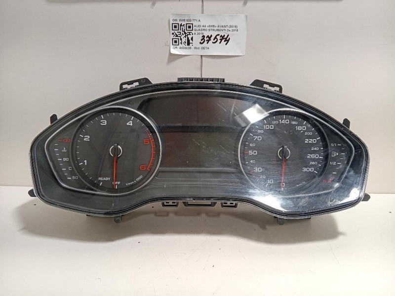 Griglia Condotto ARIA Cruscotto ANT DX 735658333 Fiat 500L 2013