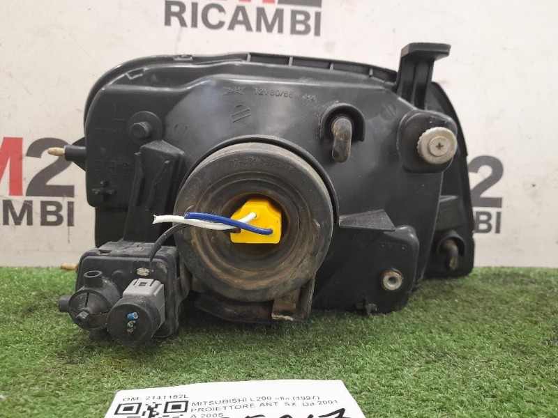 Proiettore ANT SX 2141152L Mitsubishi L200 II 1997