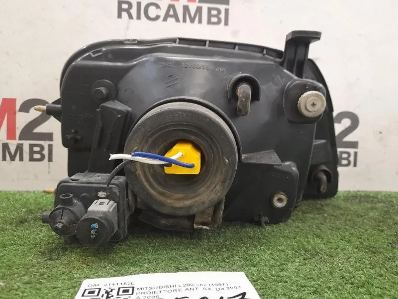 Proiettore ANT SX 2141152L Mitsubishi L200 II 1997
