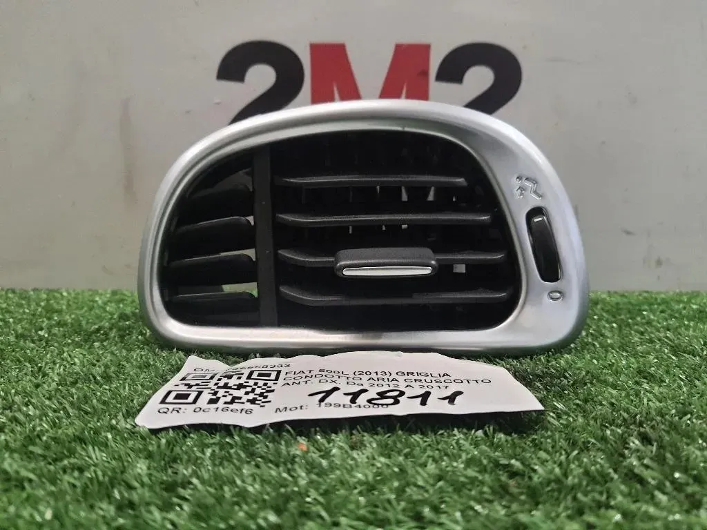Griglia Condotto ARIA Cruscotto ANT DX 735658333 Fiat 500L 2013