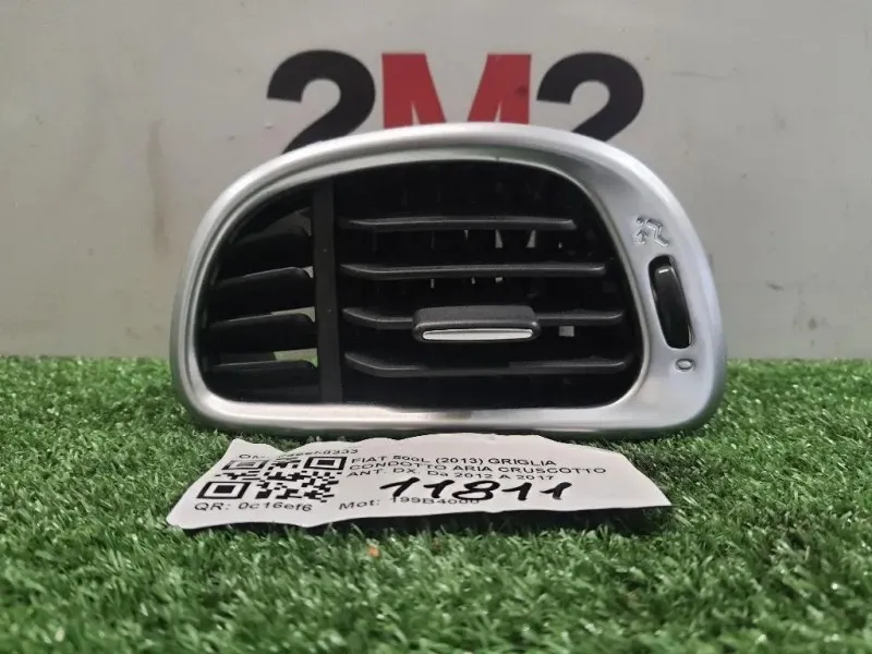 Griglia Condotto ARIA Cruscotto ANT DX 735658333 Fiat 500L 2013