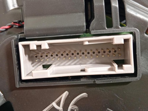Proiettore ANT SX 2141152L Mitsubishi L200 II 1997