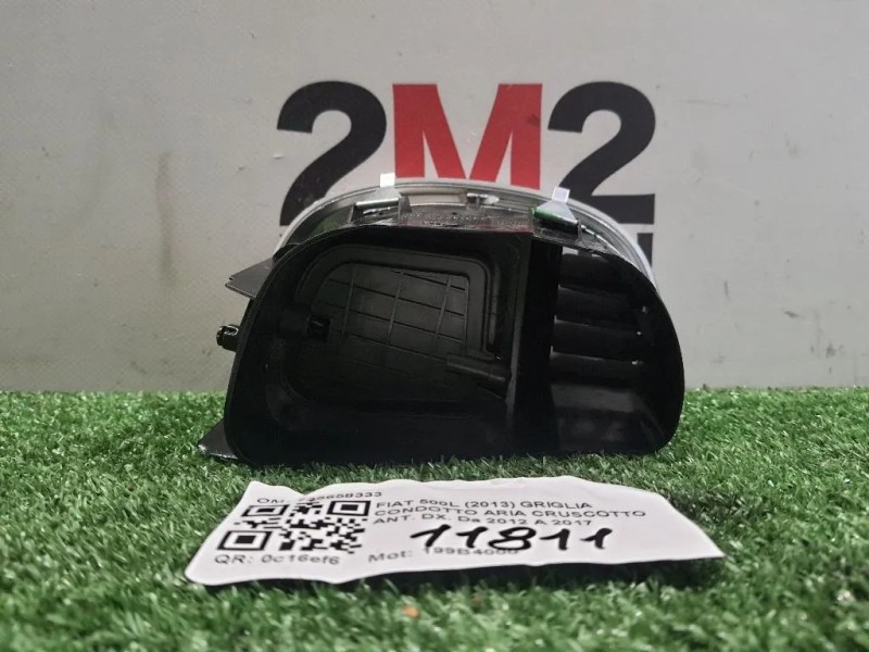 Griglia Condotto ARIA Cruscotto ANT DX 735658333 Fiat 500L 2013