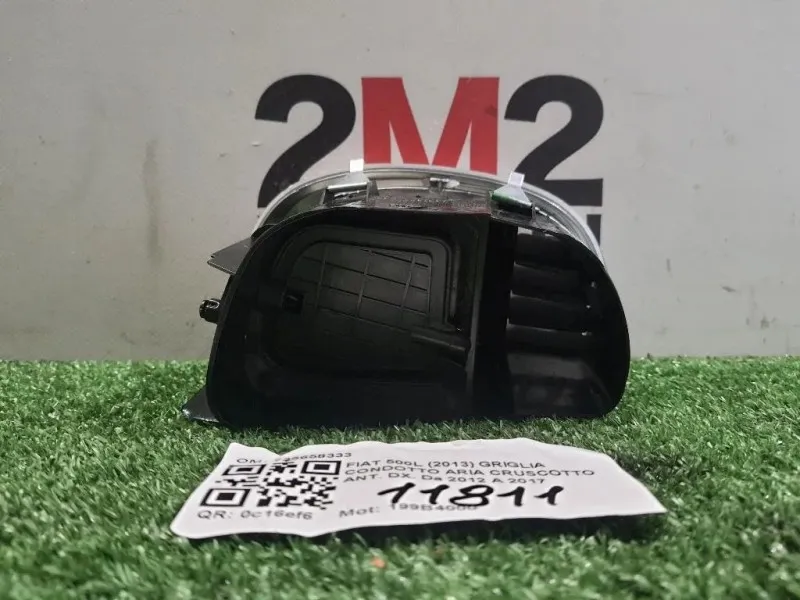 Griglia Condotto ARIA Cruscotto ANT DX 735658333 Fiat 500L 2013