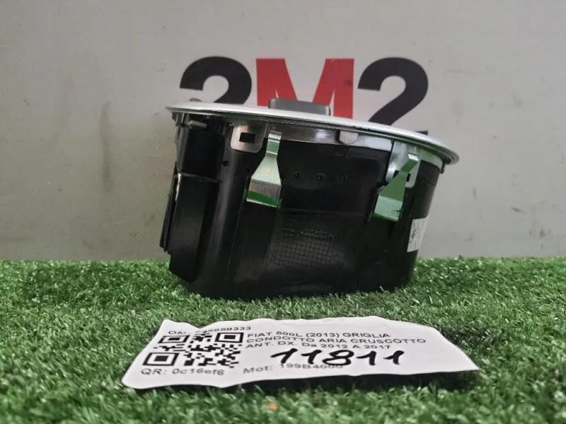 Griglia Condotto ARIA Cruscotto ANT DX 735658333 Fiat 500L 2013