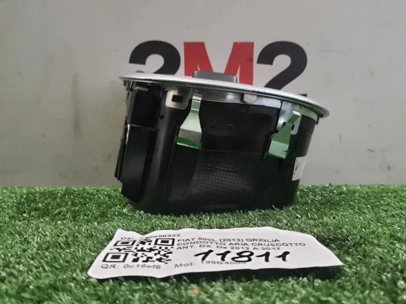 Griglia Condotto ARIA Cruscotto ANT DX 735658333 Fiat 500L 2013