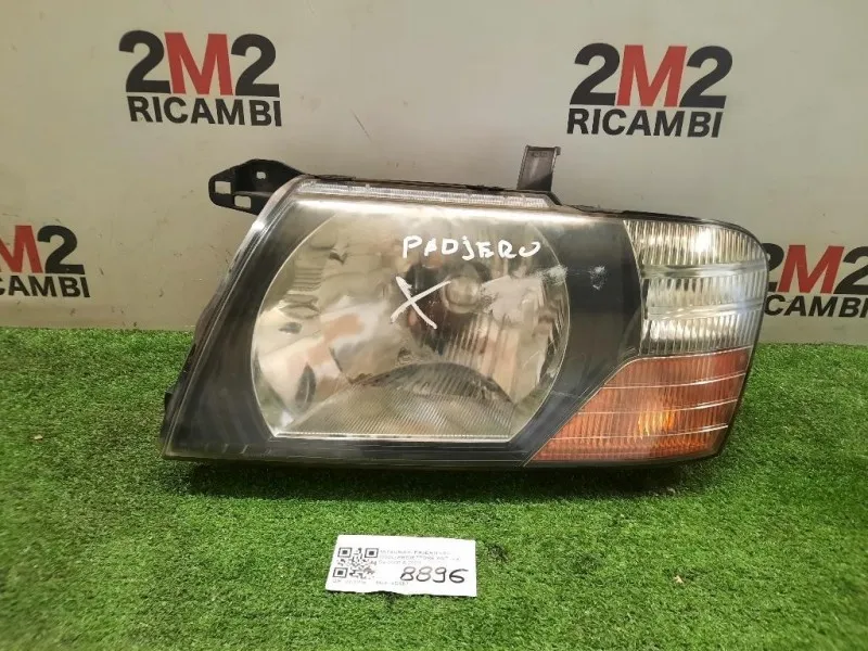 Proiettore ANT SX Mitsubishi Pajero III 2000