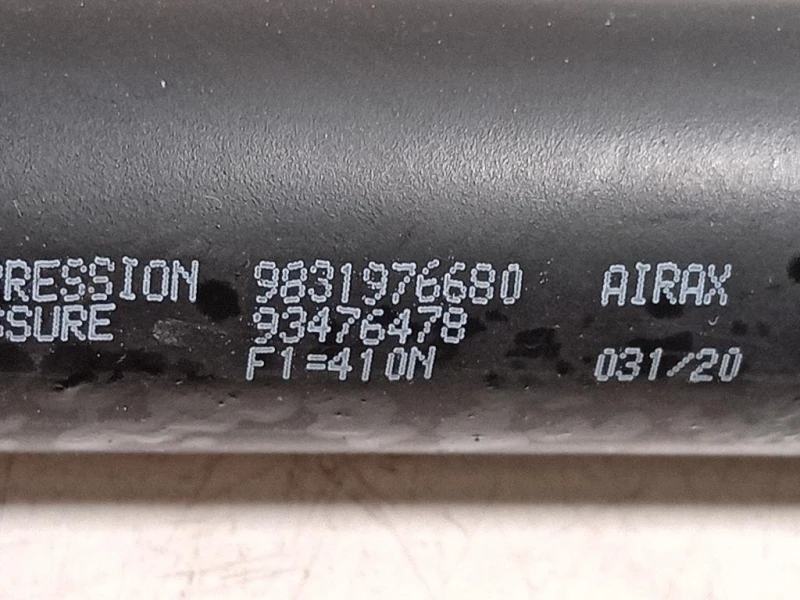 Ammortizzatore Portello POST DX 9830111380 DX+SX Opel Corsa F 2019