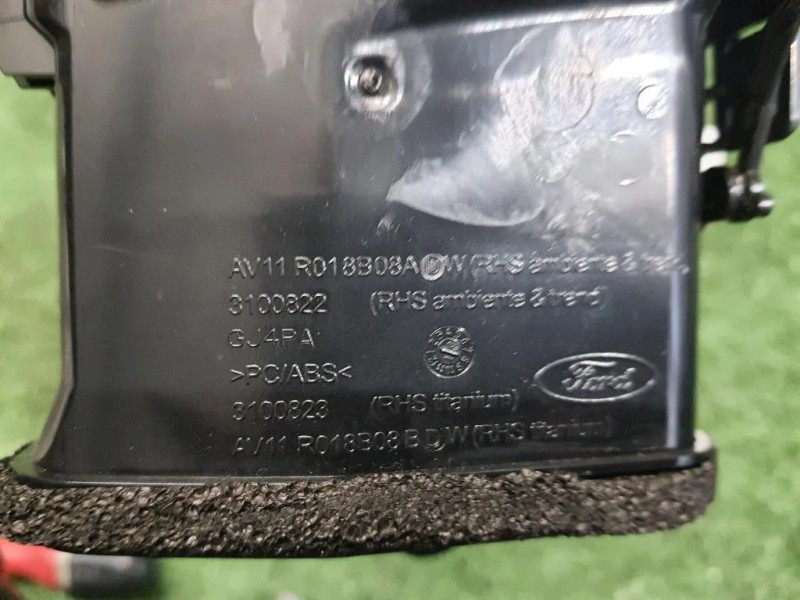 Griglia Condotto ARIA Cruscotto ANT DX AV11R018B08AD Ford B-max 2012