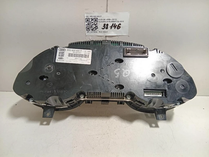 Quadro Strumenti 8R0920930P Audi Q5 8RB 2012