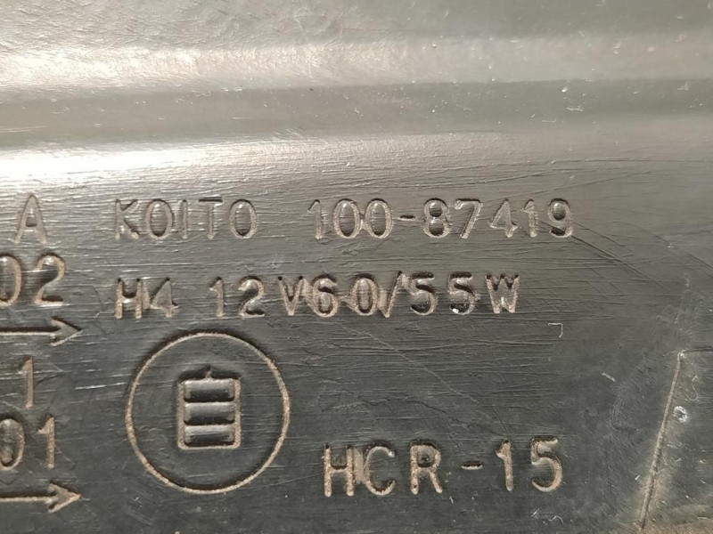 Proiettore ANT SX KOITO100-87419 Mitsubishi Pajero IV 2007