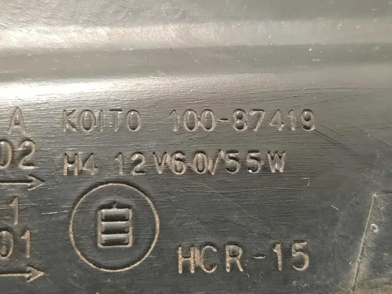 Proiettore ANT SX KOITO100-87419 Mitsubishi Pajero IV 2007