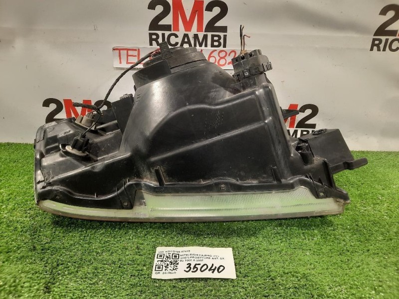 Proiettore ANT SX KOITO100-87419 Mitsubishi Pajero IV 2007