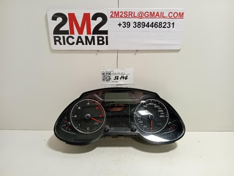 Quadro Strumenti 8R0920930P Audi Q5 8RB 2012