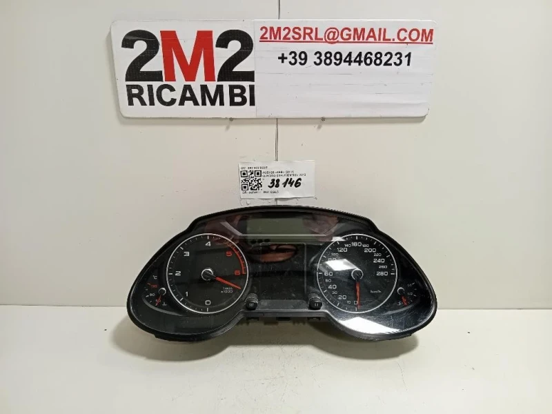 Quadro Strumenti 8R0920930P Audi Q5 8RB 2012
