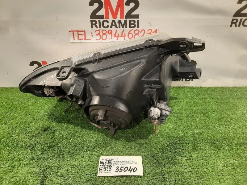 Proiettore ANT SX KOITO100-87419 Mitsubishi Pajero IV 2007