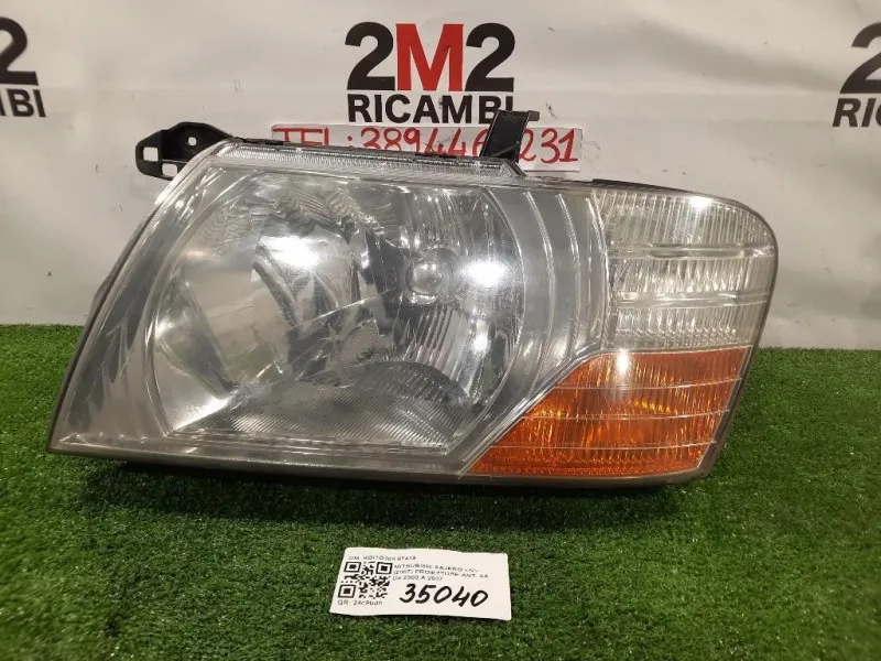 Proiettore ANT SX KOITO100-87419 Mitsubishi Pajero IV 2007