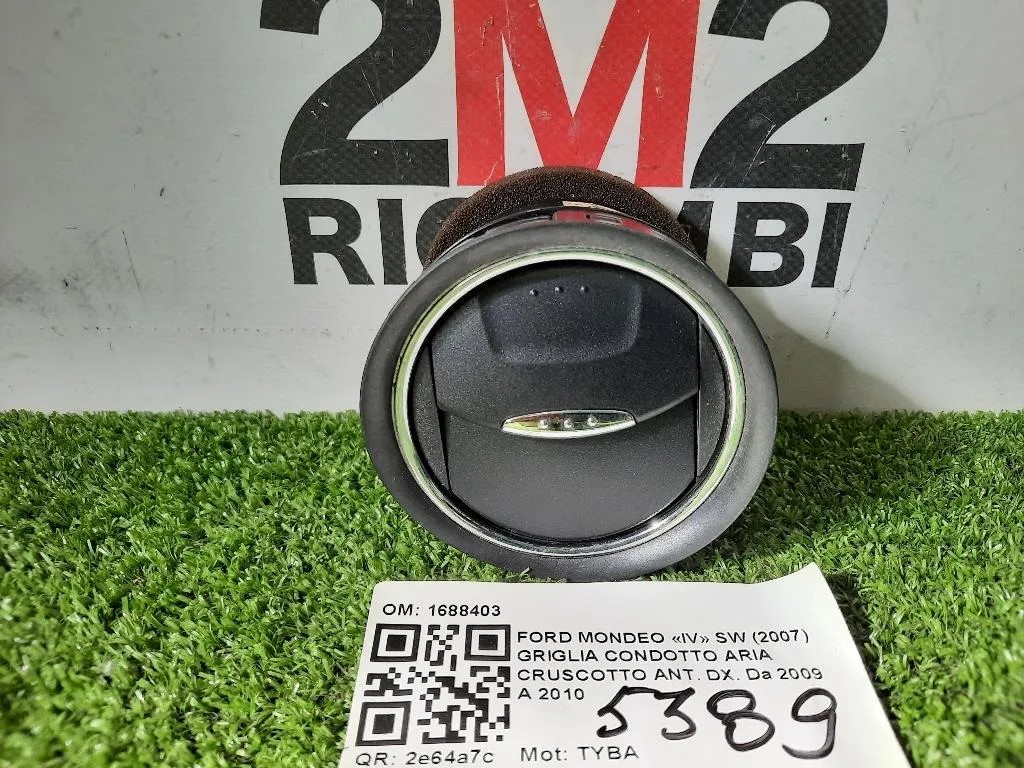 Griglia Condotto ARIA Cruscotto ANT DX 1688403 Ford Mondeo IV SW 2007