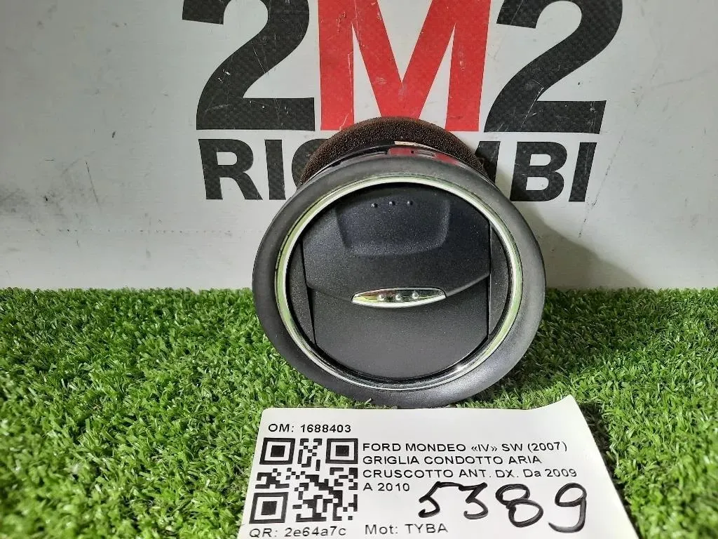 Griglia Condotto ARIA Cruscotto ANT DX 1688403 Ford Mondeo IV SW 2007