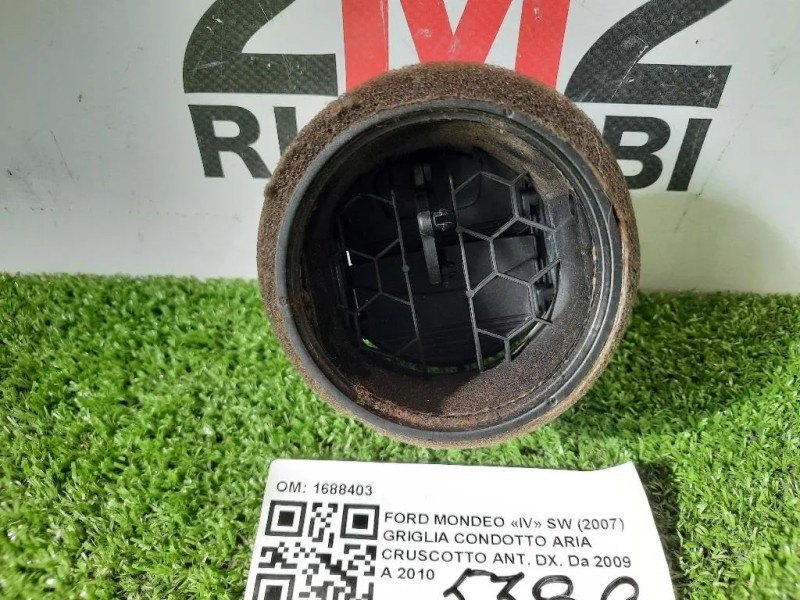 Griglia Condotto ARIA Cruscotto ANT DX 1688403 Ford Mondeo IV SW 2007