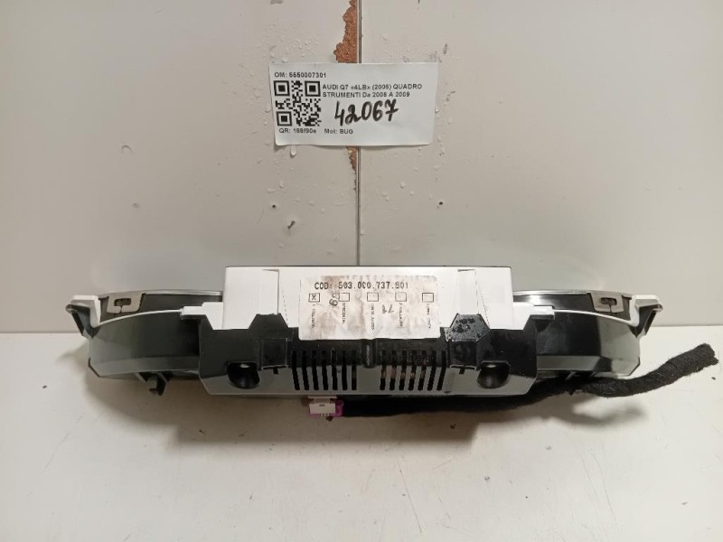 Quadro Strumenti 5550007301 Audi Q7 4LB 2006