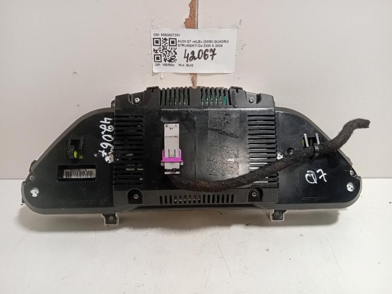 Quadro Strumenti 5550007301 Audi Q7 4LB 2006