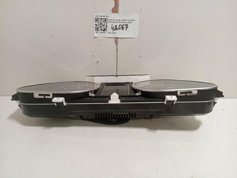 Quadro Strumenti 5550007301 Audi Q7 4LB 2006