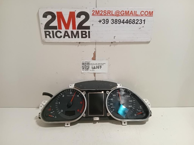 Quadro Strumenti 5550007301 Audi Q7 4LB 2006