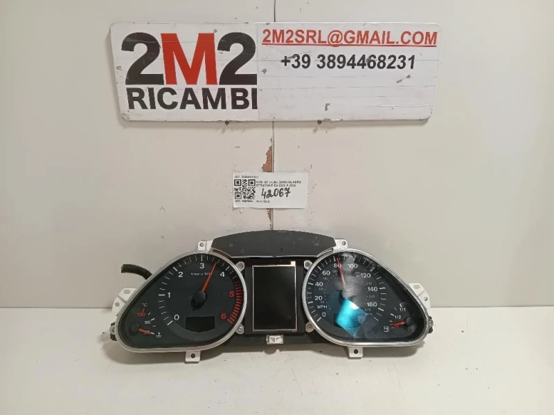 Quadro Strumenti 5550007301 Audi Q7 4LB 2006