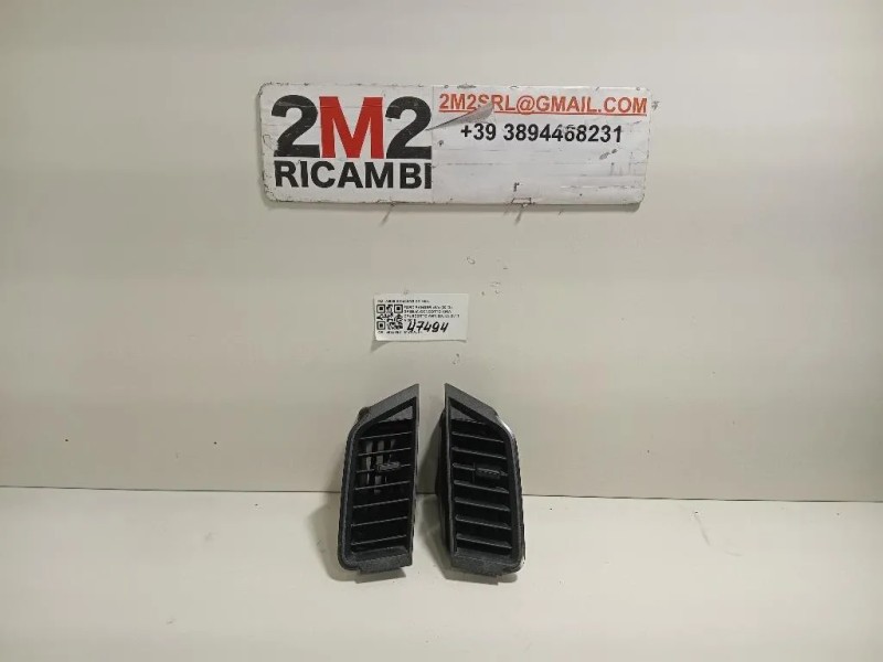 Griglia Condotto ARIA Cruscotto ANT DX AB39-21044KY2 DX+SX Ford Ranger IV 2012