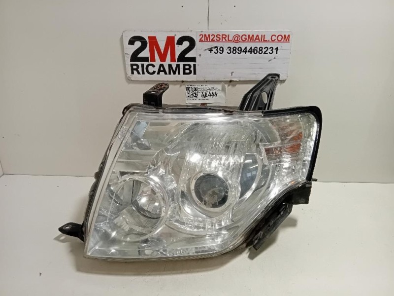 Proiettore ANT SX 8301A349 Mitsubishi Pajero IV 2007
