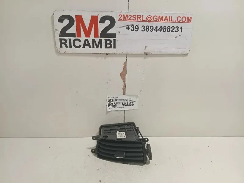 Griglia Condotto ARIA Cruscotto ANT DX 97420-2L000 Hyundai I30 I 2007